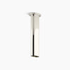 Kohler 10" ceiling-mount two-function rainhead arm and flange