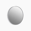 Kohler 28" round framed mirror