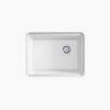 Kohler 25" undermount single-bowl workstation kitchen sink