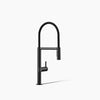 Kohler Semi-professional kitchen sink faucet with two-function sprayhead