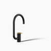 Kohler Single-handle bar sink faucet with two-function extended-reach spout
