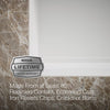 Kohler Riverby® 33" undermount single-bowl kitchen sink