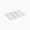 Kohler Small stainless steel sink rack, 10-5/8" x 15-9/16"