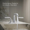 Kohler Centerset bathroom sink faucet, 1.0 gpm