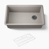 Kohler Billings 29-1 Single-bowl 1/2-Inch Undermount Kitchen Sink