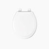 Kohler Nightlight ReadyLatch® Quiet-Close™ round-front toilet seat