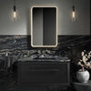 Kohler 22" x 34" rectangular lighted framed mirror