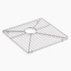 Kohler Stainless steel sink rack for left bowl, 16-15/16" x 15-15/16"