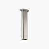 Kohler 10" ceiling-mount two-function rainhead arm and flange