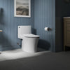 Kohler Quiet-Close™ elongated toilet seat