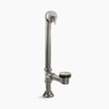 Kohler Decorative 1-1/2" adjustable pop-up bath drain for 5' whirlpool with tailpiece