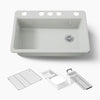 Kohler Riverby® 33" undermount single-bowl kitchen sink