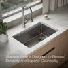 Kohler Strive® 29" undermount single-bowl workstation kitchen sink
