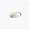 Kohler 19-1/4" oval drop-in bathroom sink