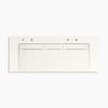 Kohler 60" wall-mount trough lavatory system