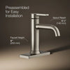 Venza® Single-handle bathroom sink faucet, 1.2 gpm