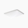 Kohler Caxton® 20-1/2" rectangular undermount bathroom sink
