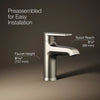 Kohler Hint® Single-handle bathroom sink faucet, 1.2 gpm