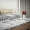 Kohler Two-handle kitchen sink faucet with side sprayer