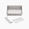 Kohler 29" undermount single-bowl kitchen sink