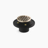 Kohler Round brass tile-in shower drain