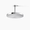 Kohler 10" single-function rainhead, 1.75 gpm