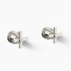 Kohler Deck-mount bath faucet handle trim with Cross design