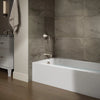 Kohler Entity 60" x 30" alcove bath, left drain