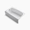 Kohler 54" x 30-1/4" alcove bath, left drain