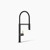 Kohler Semi-professional kitchen sink faucet with two-function sprayhead