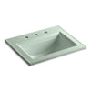 Kohler 22-3/4" rectangular drop-in bathroom sink