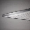 Kohler 19" two-function overhead shower panel, 1.75 gpm