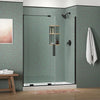 Kohler Sliding shower door, 71-3/4" H x 55-3/4 - 59-3/4" W, with 5/16" thick Crystal Clear glass