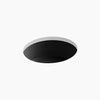 Kohler 15-3/4" round undermount bathroom sink