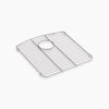 Kohler Large stainless steel sink rack, 16-1/2" x 15-3/16"