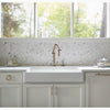 Kohler 35-1/2" undermount single-bowl farmhouse kitchen sink