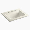 Kohler 22-3/4" rectangular drop-in bathroom sink