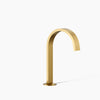 Kohler Bathroom sink faucet spout with Ribbon design, 1.2 gpm