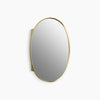 Kohler 24" x 34" oval framed medicine cabinet