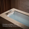 Kohler Deck-mount bath faucet with cross handles