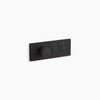 Kohler Two-outlet recessed mechanical thermostatic valve control