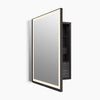 Kohler 24" x 32" lighted framed medicine cabinet, left-hinged