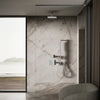 Kohler 10" single-function rainhead, 1.75 gpm