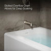 Kohler Avec 60" x 32" alcove bath, left drain