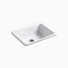 Kohler 24-1/4" top-/undermount single-bowl bar sink