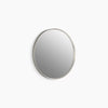 Kohler 22" round framed mirror