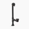 Kohler Decorative 1-1/2" adjustable pop-up bath drain for 5' whirlpool with tailpiece