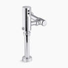 Kohler Touchless toilet flushometer, DC-powered, 1.0 gpf