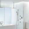 Kohler 42" deluxe slidebar with integrated water supply
