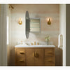 Kohler Premium XL 16" x 36" capsule medicine cabinet
